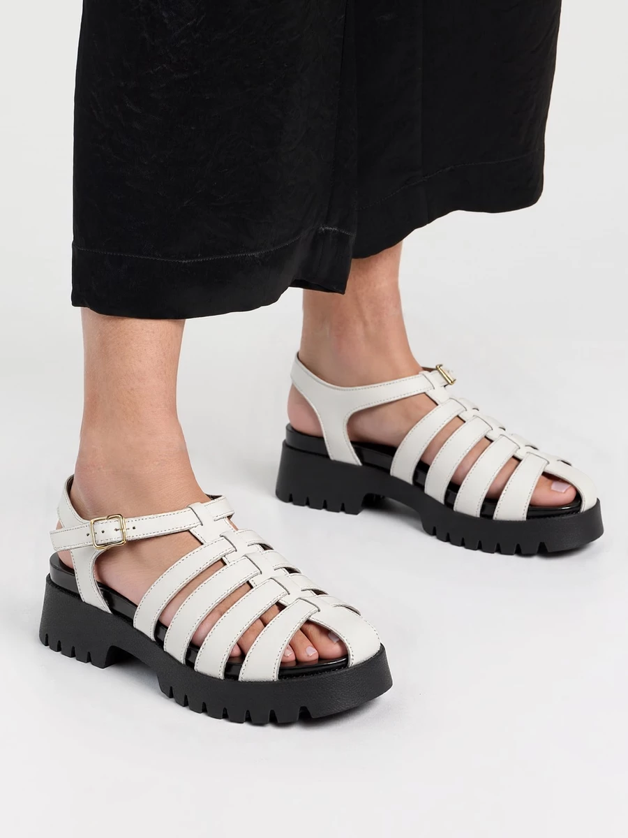 Damskie Sandały WHITE