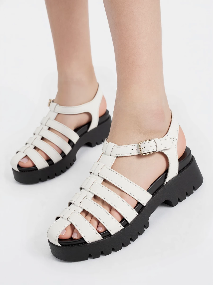 Damskie Sandały WHITE