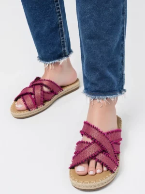 Damskie Klapki TRIP PEACH