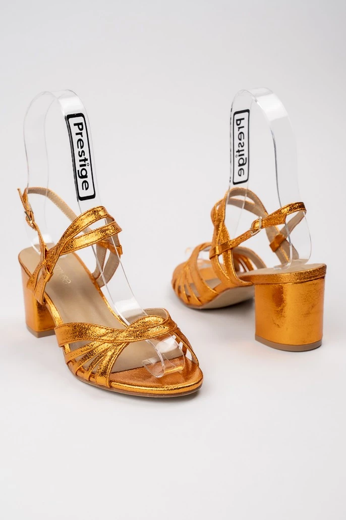 Damskie Sandały GLIMMER ORANGE