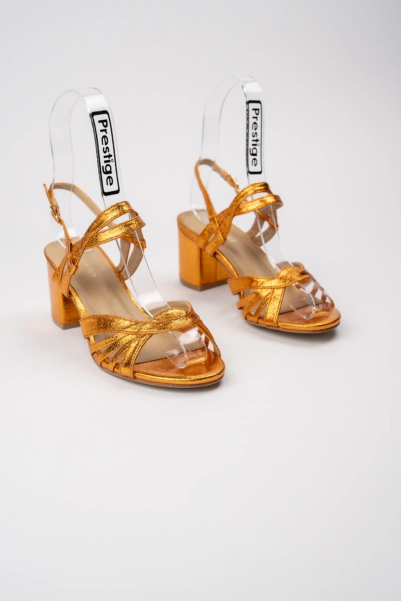 Damskie Sandały GLIMMER ORANGE