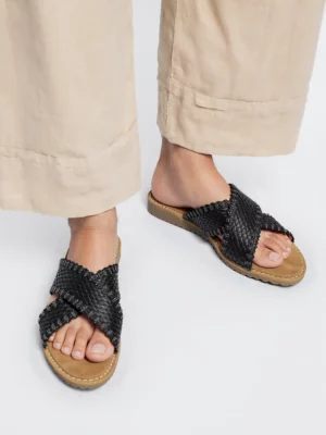 Damskie Sandały WAVE BLACK