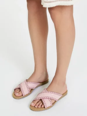 Damskie Sandały WAVE PINK