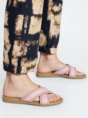 Damskie Sandały WAVE PINK