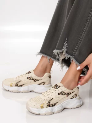 Damskie Sneakersy CORE LEOPARD