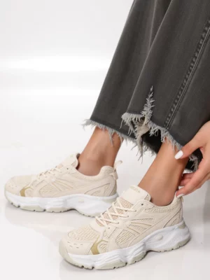 Damskie Sneakersy CORE BEIGE