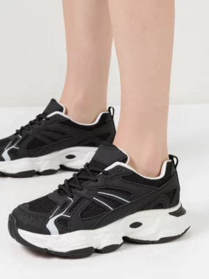 Damskie Sneakersy CORE BLACK