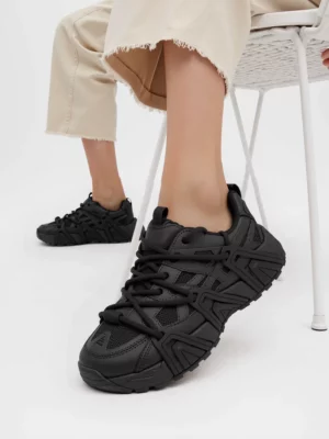 Damskie Sneakersy BOLD RUSH BLACK