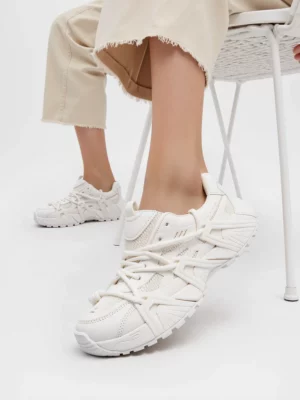 Damskie Sneakersy BOLD RUSH WHITE