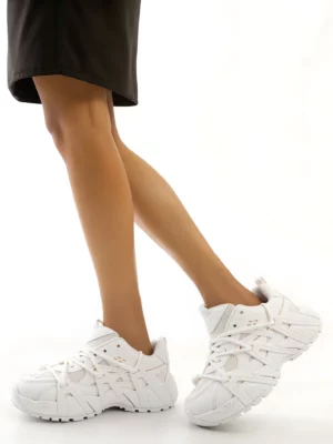 Damskie Sneakersy BOLD RUSH WHITE