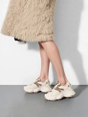 Damskie Sneakersy GLOW RIDE LEOPARD