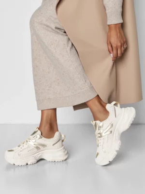 Damskie Sneakersy GLOW RIDE BEIGE