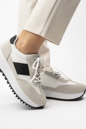 Damskie Sneakersy FLOW BLACK