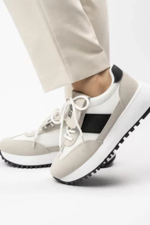 Damskie Sneakersy FLOW BLACK