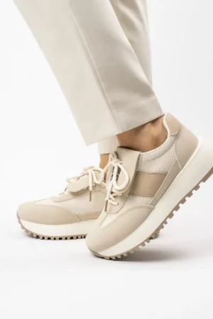 Damskie Sneakersy FLOW BEIGE