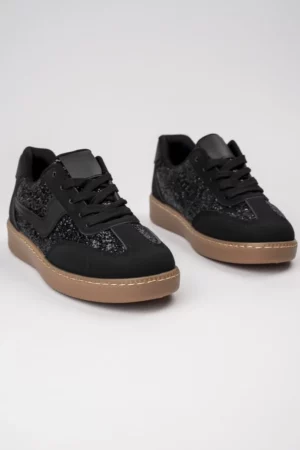 Damskie Sneakersy SPARK BLACK