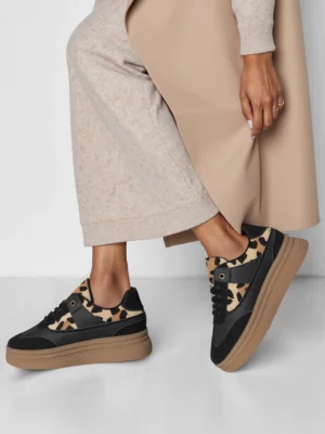 Damskie Sneakersy WILDNOVA BLACK