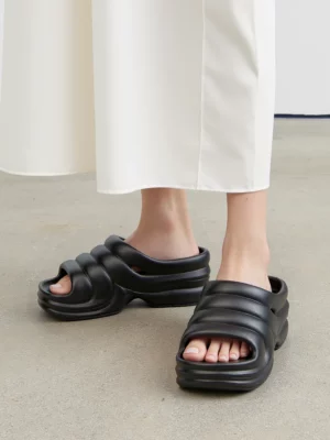 Damskie Klapki SERENA BLACK