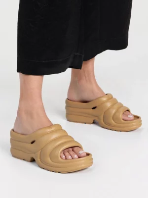 Damskie Klapki SERENA KHAKI