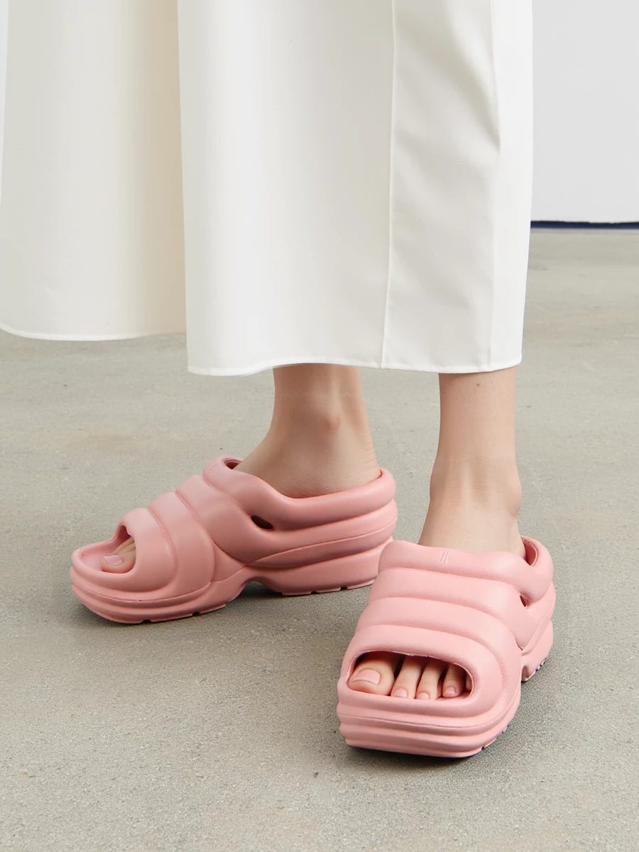 Damskie Klapki SERENA PINK