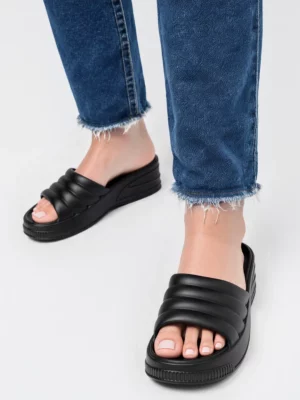 Damskie Klapki NOVA BLACK