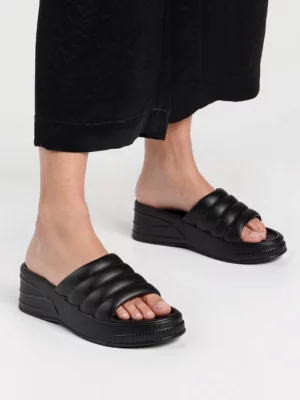 Damskie Klapki NOVA BLACK