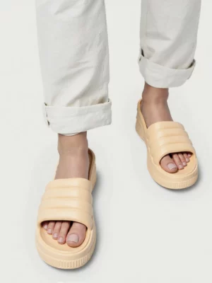 Klapki Aurora DK.BEIGE