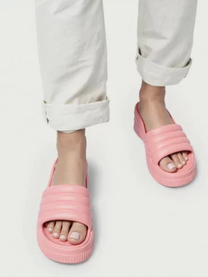 Damskie Klapki NOVA PINK