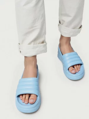 Damskie Klapki NOVA BLUE