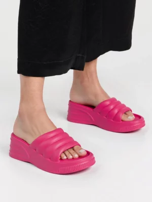 Damskie Klapki VIVA FUCHSIA