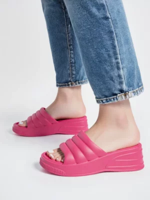 Damskie Klapki VIVA FUCHSIA