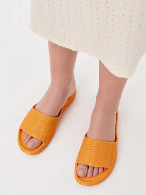 Damskie Klapki VIVA ORANGE
