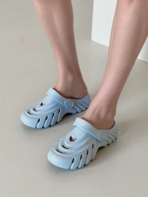 Damskie Klapki LUNA BLUE