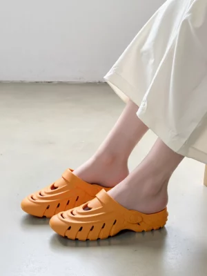 Damskie Klapki LUNA ORANGE