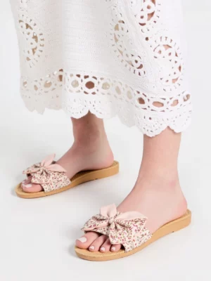 Sandały LUCYFLORAL PINK