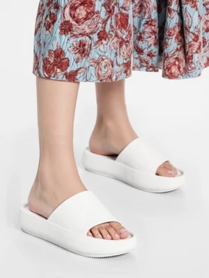 Damskie Klapki VIVO WHITE