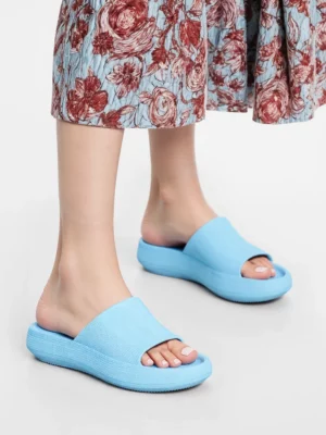 Klapki Lazurowe Chmurki Blue