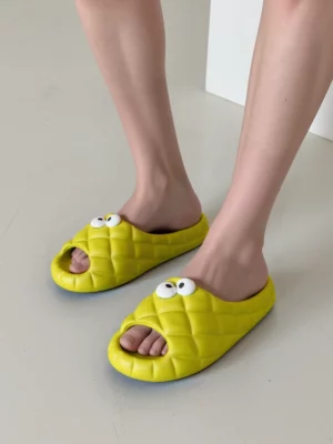 klapki krokodyl GREEN – wygodne i zabawne