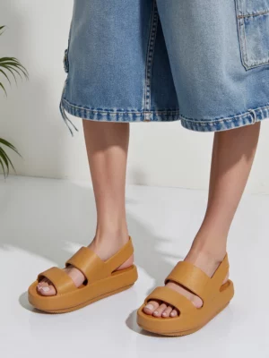 Damskie Sandały EASY SLIDE KHAKI