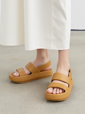 Damskie Sandały EASY SLIDE KHAKI