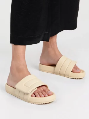 Damskie Klapki MARIS BEIGE