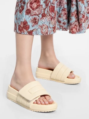 Damskie Klapki MARIS BEIGE