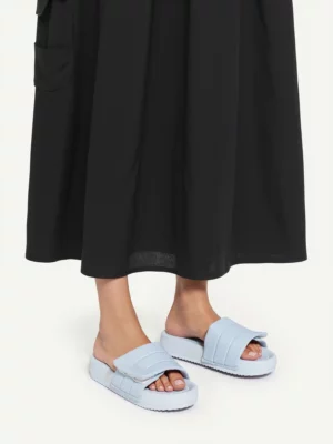 Damskie Klapki MARIS BLUE