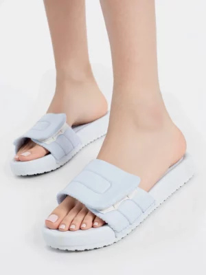 Damskie Klapki MARIS BLUE