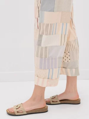 Damskie Ażurowe Klapki CELEST BEIGE