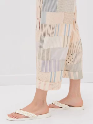 Damskie Klapki PEARLSTEP WHITE