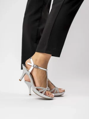 Damskie Sandały SPARK SILVER