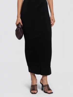 Klapki Eleganza Czarne