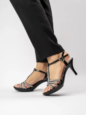 Sandały Veronica Black