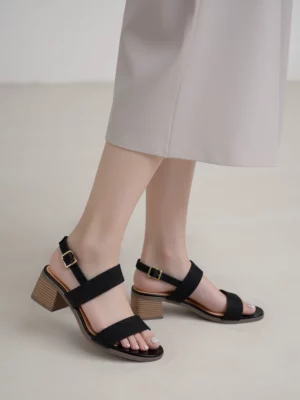 Sandały Elegancko-Czarne